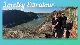 Loreley Extratour Premium Rundweg am Rheinsteig [upl. by Anawek96]