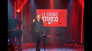 Stephan Eicher  Combien de temps Live  Le Grand Studio RTL [upl. by Anyar]