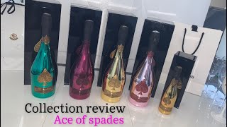 Armand de Brignac “Ace of Spades” Collection  GIVEAWAY [upl. by Lapo]