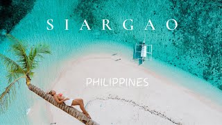 SIARGAO  The Philippines Paradise  WATCH THIS BEFORE YOU GO  Travel Vlog [upl. by Aneladgam]