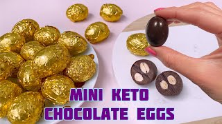 🐣 Make These PERFECT Keto Chocolate Covered Easter Eggs  Easter 2022 [upl. by Millar]