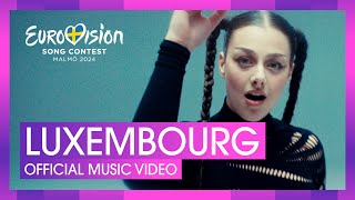 TALI  Fighter  Luxembourg 🇱🇺  Official Music Video  Eurovision 2024 [upl. by Ahsiaa]