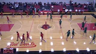 Hall High School vs Colmone Classic Princeton vs BV Boys Varsity Basketball [upl. by Randene]