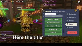 This is how you get every cosmetic in Goliath Raid 2024  Dungeon Quest Roblox [upl. by Koziel965]