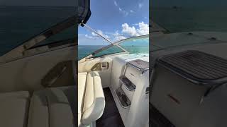 33 foot Cabin Cruiser less than 150000 boatsforsale [upl. by Ilrahs]