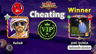 Level 887 Indonesia cheater 👺 From 1M To 160M Coins 8 ball pool [upl. by Giacinta]