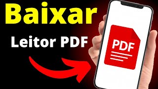 Como Baixar e Instalar Leitor de PDF no Celular  2024 JEITO CERTO [upl. by Yboc869]