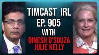 Timcast IRL  Ben Shapiro Tells Candace Owens TO QUIT Daily Wire Owens Responds wDinesh DSouza [upl. by Annavahs]