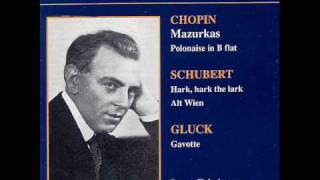 Ignaz Friedman Mazurka in A Minor Op68 No 2 Chopin [upl. by Miner]