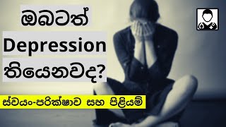 විශාදය කියන්නේ මොකක්ද  Depression Test Symptoms amp Treatments  Medicine in Sinhala  Mr Doctor [upl. by Philips]