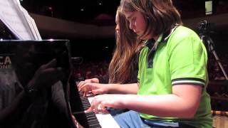 caprin concerti pianoforte Sacile 2014 [upl. by Nalyk745]