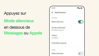 Comment activer ou désactiver le mode silencieux pour les notifications de groupe  WhatsApp [upl. by Giliana]