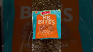 SKIPPY PB BITES Double Peanut 🥜 Butter Balls  Can’t hold a candle to Planters PB Crisps [upl. by Karisa]