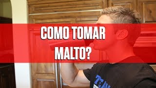 Como tomar Maltodextrina [upl. by Ymeon]