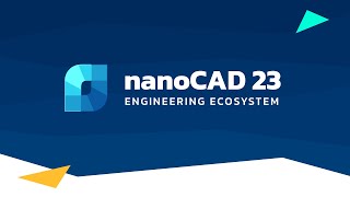 nanoCAD 23 with 5 professional modules [upl. by Sonni]