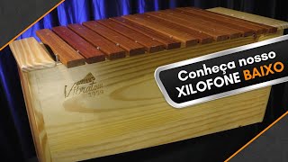 XILOFONE Orff Baixo  P2165 [upl. by Yran984]