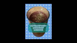 Day 1 Plant Based  Mahogany plant based Milkshake [upl. by Georges]