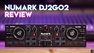 Numark DJ2GO2 Serato Controller Review  Best Beginner Controller [upl. by Nadiya]