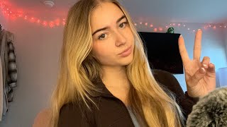 ASMR your favorite triggers clips hair curling beeep “nape of the neck” spit painting [upl. by Gayelord]