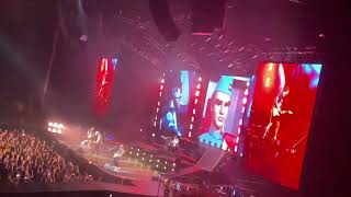 Busted  Thunderbirds are Go Leeds first direct arena 17923 [upl. by Nnylaehs]