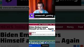 Old Men VS The Internet  cmeecraftgaming on Twitch [upl. by Riti]