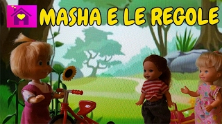 LE AVVENTURE DI MASHA EP2MASHA E LE REGOLE [upl. by Theodosia659]