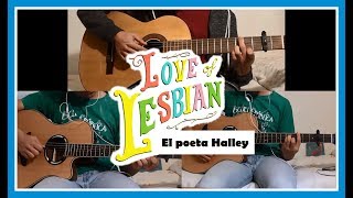 Love of Lesbian  El poeta Halley cover completo con 3 guitarras [upl. by Teragram]