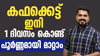 കഫക്കെട്ട് ഒറ്റദിവസം കൊണ്ട് പൂർണമായി മാറ്റാം kaphakett malayalamkaphakett maran [upl. by Ellehsram]