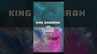 King Ghidorah vs Shimo [upl. by Dick]