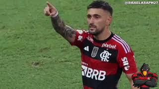 FLAMENGO 1 X 0 BOTAFOGO LÉO PEREIRA SALVA NO ÚLTIMO MINUTO [upl. by Heathcote]