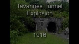 Tavannes Tunnel Explosion 1916 [upl. by Suoicserp527]