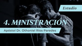 Ministración  Apóstol Dr Othoniel Ríos Paredes [upl. by Early969]