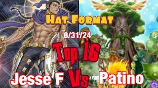 HAT Format Top 16 Lightsworn Rulers Vs Sylvans [upl. by Thill]