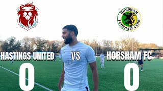 Hastings United 00 Horsham FC Extended Highlights [upl. by Naylor737]