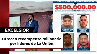 Van por El Huguito El Elvis y otros de La Unión ofrecen recompensa millonaria en CDMX [upl. by Rednasyl251]