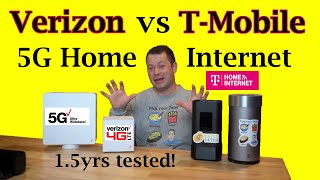 ✅ There Is Only One WINNER  TMobile vs Verizon 5G Home Internet  Some Work Better Than Others [upl. by Bibbye497]