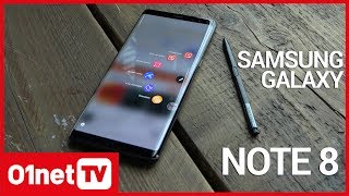 Samsung Galaxy Note 8  prise en main du successeur du Note 7 [upl. by Hatti922]