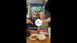 🍽Bakırköy Kartaltepe’de Dürümcü Dede’de et sote ve İskender denedik Part 1 [upl. by Hsaka885]