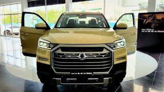 New SsangYong MUSSO Grand  2025  4x4  22L PickUp  Interior and Exterior [upl. by Raynard]