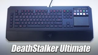 Razer Deathstalker Ultimate Gaming Keyboard [upl. by Nivahb]