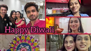 1st vlog with ShoaibIbrahimOfficial and DipikaKiDuniya ❤️✨My Diwali Vlog  family amp friends [upl. by Monk]