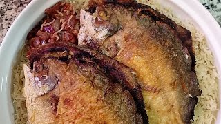 Zubaidi Mutabbaq arabianfood fishmutabbaq foryouシ [upl. by Kcirej]