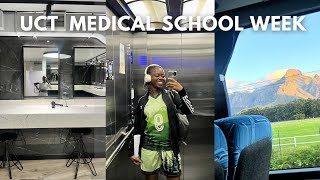 uct varsity lifestyle vlog GRC youth camp attending lecturesplaying sports gym date amp more [upl. by Norabel]