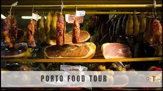 Porto Food Walking Tour The Highlights [upl. by Primo741]