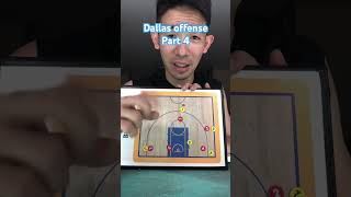 Dallas Mavericks offensive breakdown part4 nba basketball mavs enforcer [upl. by Karlene]