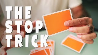 My FAVORITE Card Trick using THIS SECRET MOVE [upl. by Nosak506]