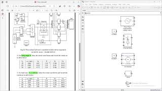 شرح التجربة الرابعة DC Motor Drive using ThreePhase FullWave Controlled Rectifier [upl. by Eelarual821]