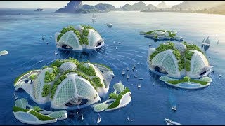 Larchitectedesigner Vincent Callebaut imagine la ville de demain [upl. by Vins]