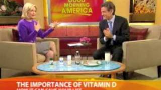 Dr Oz on The Importance of Vitamin D [upl. by Belle]