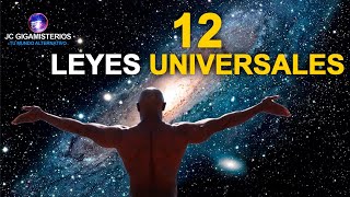 Las 12 Leyes Universales Espirituales que Cambiarán tu Vida ¿Las conoces [upl. by Shell]